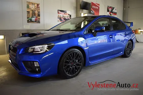 Subaru WRX STI - Renovace a nanokeramická ochrana laku