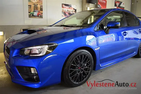 Subaru WRX STI - Renovace a nanokeramická ochrana laku