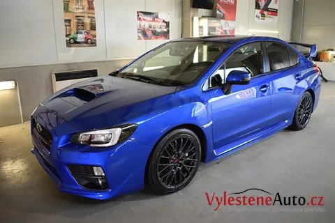 Subaru WRX STI - Renovace a nanokeramická ochrana laku
