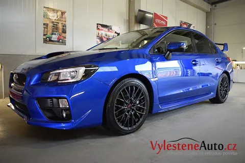 Subaru WRX STI - Renovace a nanokeramická ochrana laku