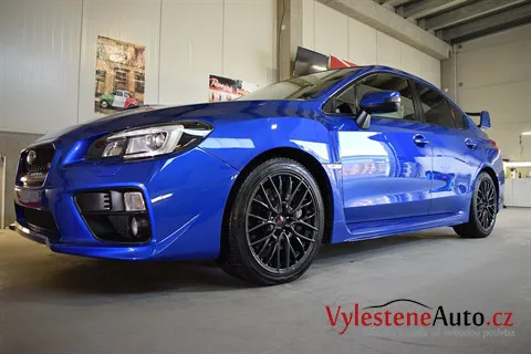 Subaru WRX STI - Renovace a nanokeramická ochrana laku