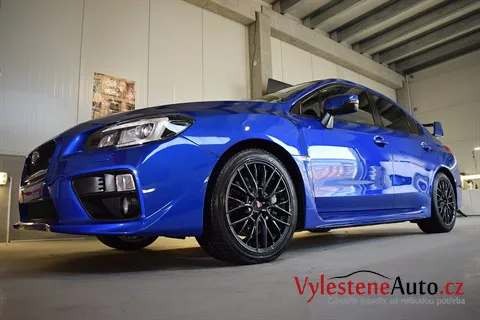 Subaru WRX STI - Renovace a nanokeramická ochrana laku