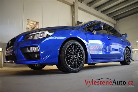 Subaru WRX STI - Renovace a nanokeramická ochrana laku