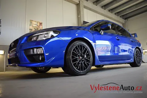 Subaru WRX STI - Renovace a nanokeramická ochrana laku