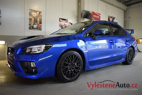 Subaru WRX STI - Renovace a nanokeramická ochrana laku