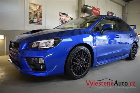 Subaru WRX STI - Renovace a nanokeramická ochrana laku