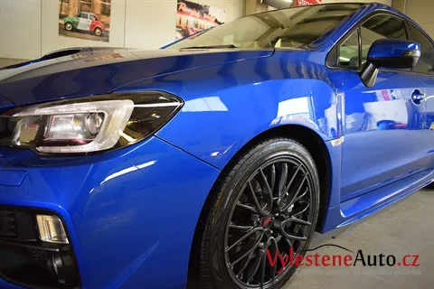 Subaru WRX STI - Renovace a nanokeramická ochrana laku