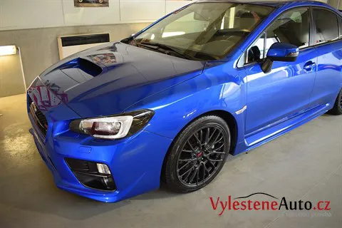 Subaru WRX STI - Renovace a nanokeramická ochrana laku