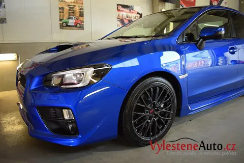 Subaru WRX STI - Renovace a nanokeramická ochrana laku