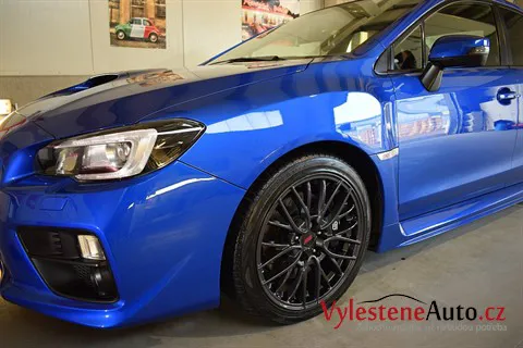 Subaru WRX STI - Renovace a nanokeramická ochrana laku