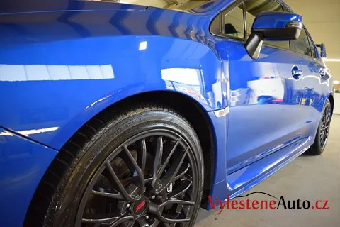 Subaru WRX STI - Renovace a nanokeramická ochrana laku