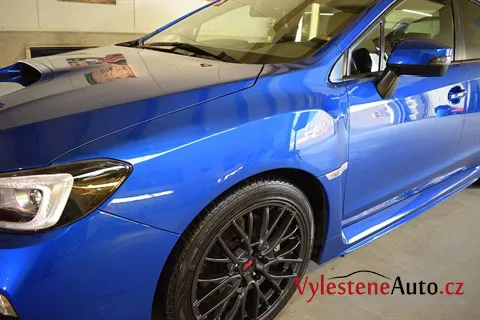 Subaru WRX STI - Renovace a nanokeramická ochrana laku