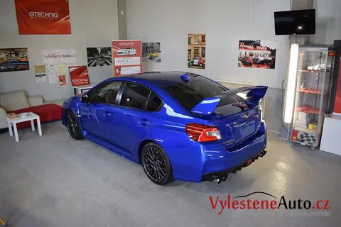 Subaru WRX STI - Renovace a nanokeramická ochrana laku
