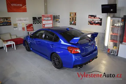 Subaru WRX STI - Renovace a nanokeramická ochrana laku
