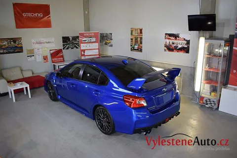 Subaru WRX STI - Renovace a nanokeramická ochrana laku