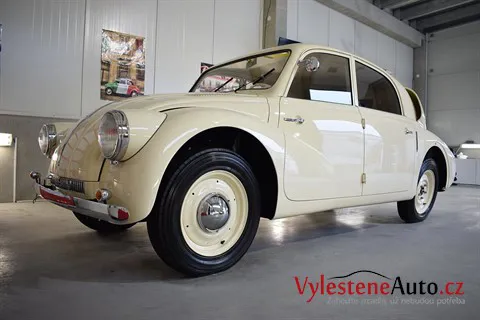 Tatra 97 (1939) - Renovace a ochrana laku