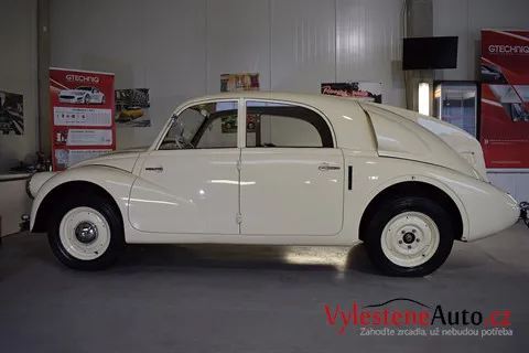 Tatra 97 (1939) - Renovace a ochrana laku