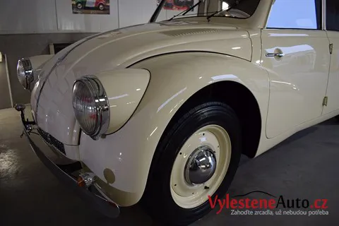 Tatra 97 (1939) - Renovace a ochrana laku