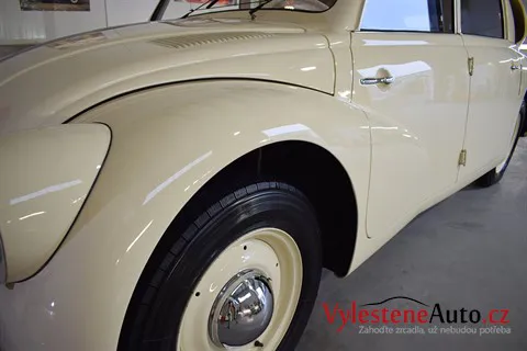 Tatra 97 (1939) - Renovace a ochrana laku