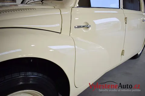 Tatra 97 (1939) - Renovace a ochrana laku