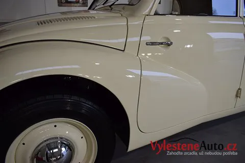 Tatra 97 (1939) - Renovace a ochrana laku