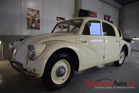 Tatra 97 (1939) - Renovace a ochrana laku