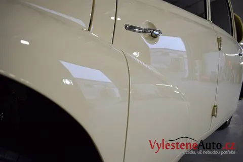 Tatra 97 (1939) - Renovace a ochrana laku