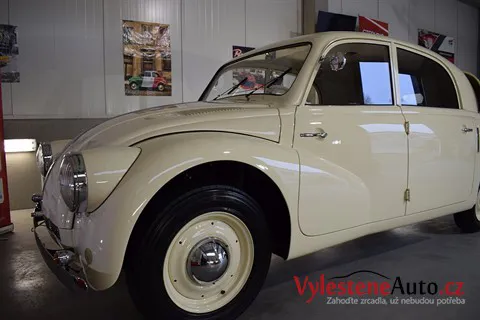 Tatra 97 (1939) - Renovace a ochrana laku