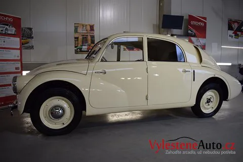 Tatra 97 (1939) - Renovace a ochrana laku