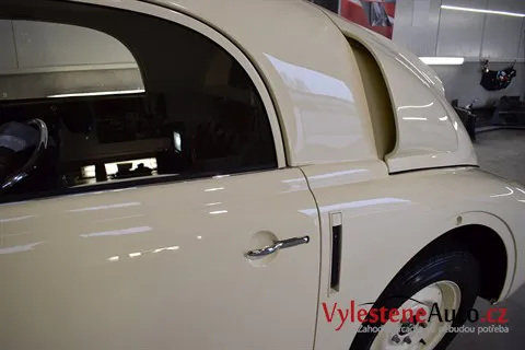 Tatra 97 (1939) - Renovace a ochrana laku