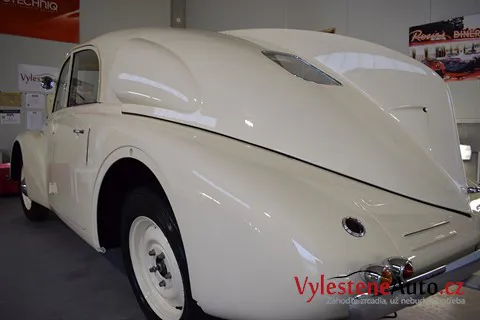 Tatra 97 (1939) - Renovace a ochrana laku