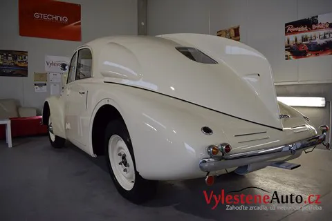 Tatra 97 (1939) - Renovace a ochrana laku