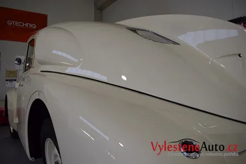 Tatra 97 (1939) - Renovace a ochrana laku