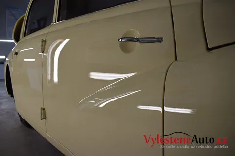 Tatra 97 (1939) - Renovace a ochrana laku