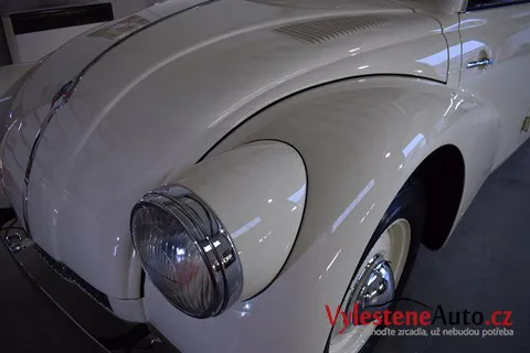 Tatra 97 (1939) - Renovace a ochrana laku