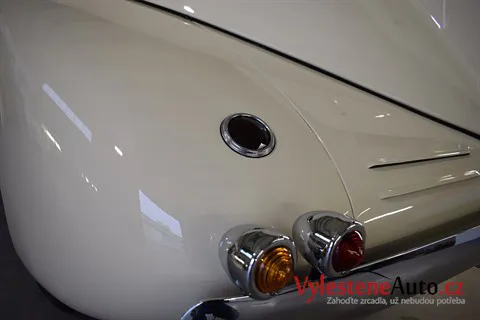 Tatra 97 (1939) - Renovace a ochrana laku