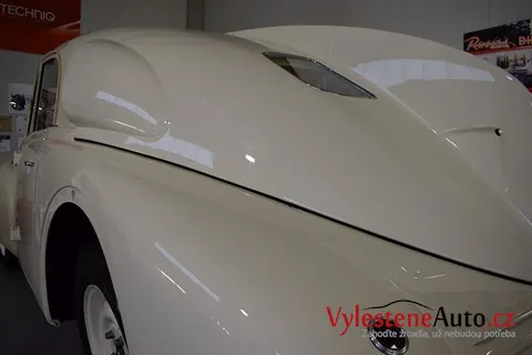 Tatra 97 (1939) - Renovace a ochrana laku