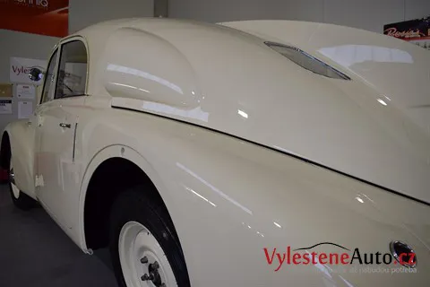 Tatra 97 (1939) - Renovace a ochrana laku