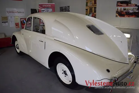 Tatra 97 (1939) - Renovace a ochrana laku