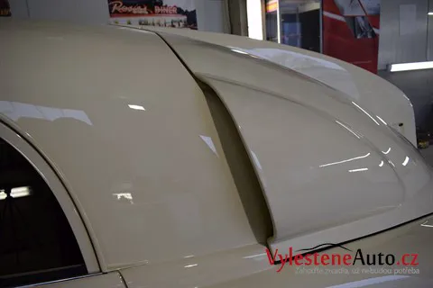 Tatra 97 (1939) - Renovace a ochrana laku