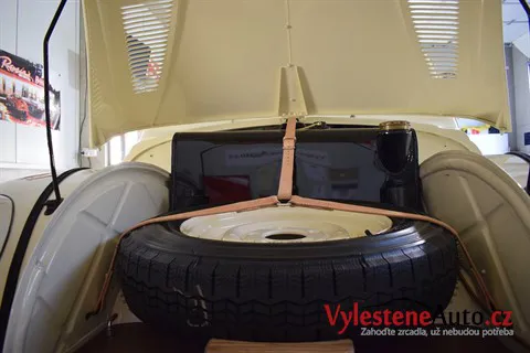 Tatra 97 (1939) - Renovace a ochrana laku