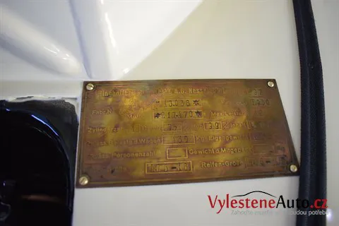 Tatra 97 (1939) - Renovace a ochrana laku