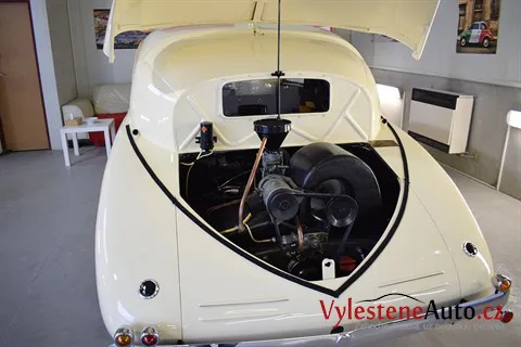 Tatra 97 (1939) - Renovace a ochrana laku