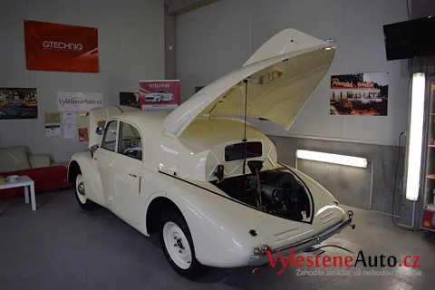 Tatra 97 (1939) - Renovace a ochrana laku