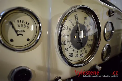 Tatra 97 (1939) - Renovace a ochrana laku