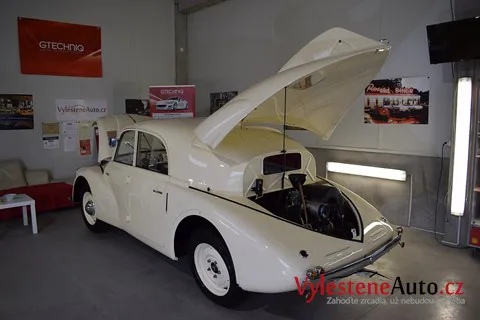 Tatra 97 (1939) - Renovace a ochrana laku