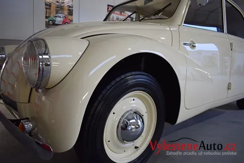 Tatra 97 (1939) - Renovace a ochrana laku