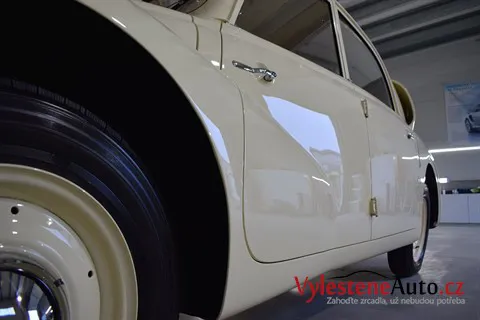 Tatra 97 (1939) - Renovace a ochrana laku