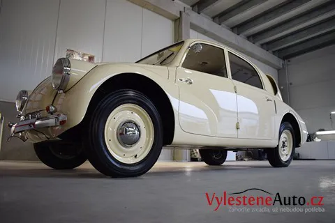 Tatra 97 (1939) - Renovace a ochrana laku