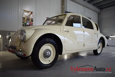 Tatra 97 (1939) - Renovace a ochrana laku